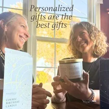 May 23rd Personalized Zodiac Candle | Inspirational Astrology Reading and Daily Affirmation for Your Birthdate | Handmade Gemini Candles | Astrology Birthday Gifts for Women