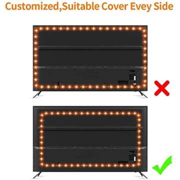 HAMLITE LED TV Backlight for 60-65 Inch HDTV, USB Powered