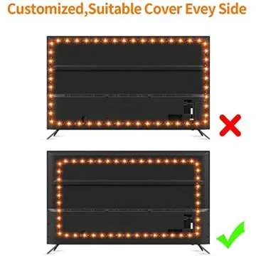 HAMLITE LED TV Backlight for 60-65 Inch HDTV, USB Powered