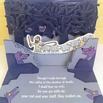 The Lord Is My Shepherd: A Psalm 23 Pop-Up Book