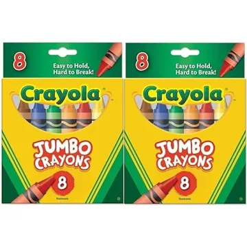 Crayola Jumbo Crayons for Kids | Safe & Durable