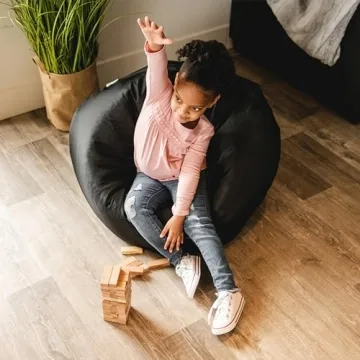Big Joe Classic Bean Bag Chair for Kids – Durable Comfort