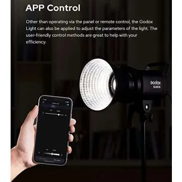 Godox SL60IIBi LED Video Lights with Color Control and FX Effects