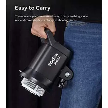 Godox SL60IIBi LED Video Lights with Color Control and FX Effects