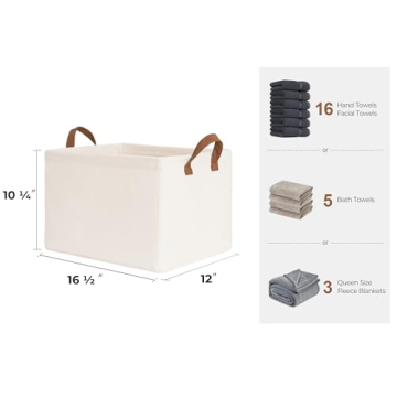 StorageWorks Storage Bins - Durable, Stylish Organization Solutions