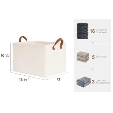 StorageWorks Storage Bins - Durable, Stylish Organization Solutions