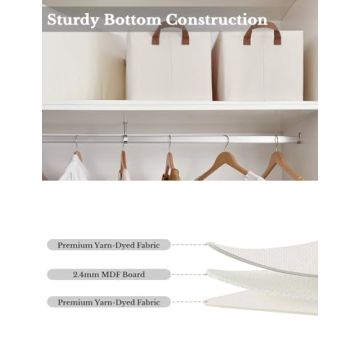 StorageWorks Storage Bins - Durable, Stylish Organization Solutions