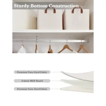 StorageWorks Storage Bins - Durable, Stylish Organization Solutions