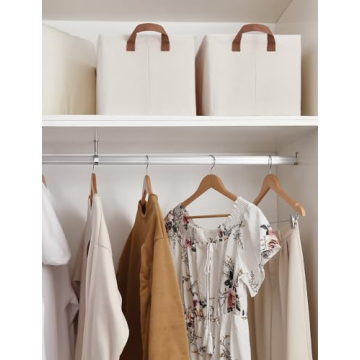 StorageWorks Storage Bins - Durable, Stylish Organization Solutions