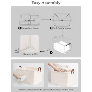 StorageWorks Storage Bins - Durable, Stylish Organization Solutions