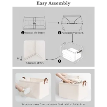 StorageWorks Storage Bins - Durable, Stylish Organization Solutions