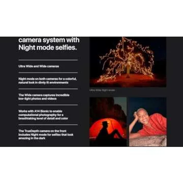 Apple iPhone 12 Mini, 64GB, Purple - Unlocked (Renewed)