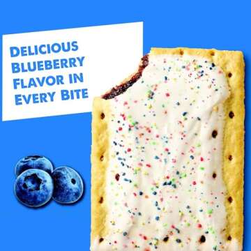 Pop-Tarts Toaster Pastries, Breakfast Foods, Kids Snacks, Variety Pack, 20.3oz Box (12 Pop-Tarts)
