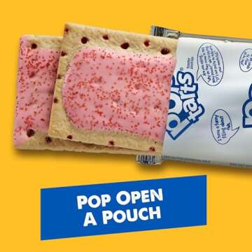 Pop-Tarts Toaster Pastries, Breakfast Foods, Kids Snacks, Variety Pack, 20.3oz Box (12 Pop-Tarts)