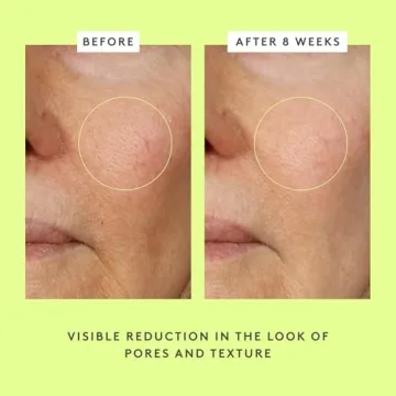 Drunk Elephant T.L.C. Framboos Glycolic Night Serum - Skin Care Brightening Night Serum. Repackaging (30 mL / 1 Fl Oz)