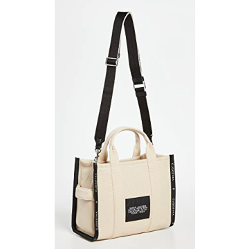 Marc Jacobs Jacquard Medium Tote Bag Warm Sand Stylish Spacious