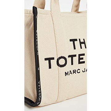 Marc Jacobs Jacquard Medium Tote Bag Warm Sand Stylish Spacious