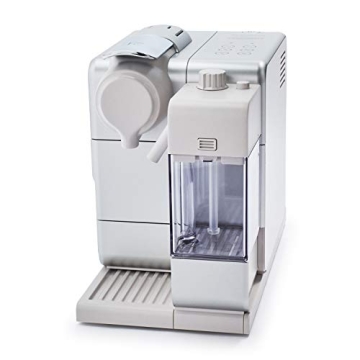 Nespresso Lattissima Touch Espresso Machine by De'Longhi with Milk Frother, Frosted Silver