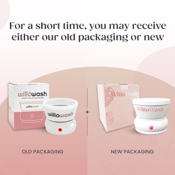 Willowash Electric Nail Soaking Bowl for Fast Removal Kit