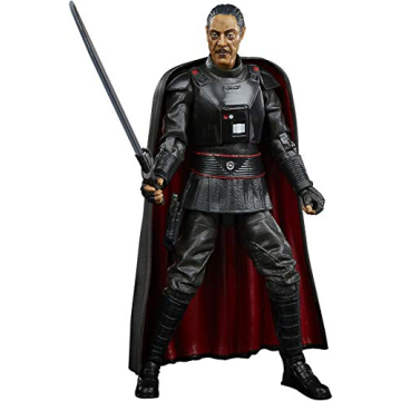 STAR WARS The Black Series Moff Gideon Toy 6-Inch Scale The Mandalorian Collectible Action Figure, T...