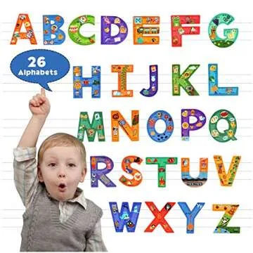 SYNARRY Alphabet Puzzles for Educational Fun Ages 3-5