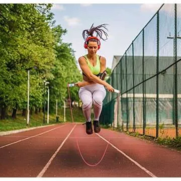 Digital Weighted Jump Rope with Counter for All Ages