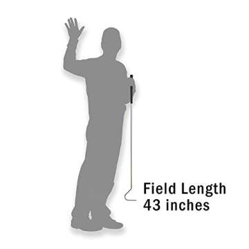 DocSeward Snake Hook, Copperhead Series for Catching, Controlling, or Moving Snakes, Stainless Steel...