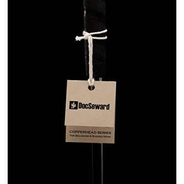 DocSeward Snake Hook, Copperhead Series for Catching, Controlling, or Moving Snakes, Stainless Steel & Copper, Field Length (43 inches)