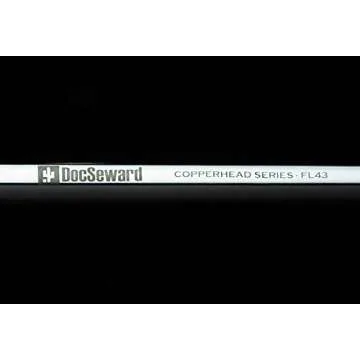 DocSeward Snake Hook, Copperhead Series for Catching, Controlling, or Moving Snakes, Stainless Steel & Copper, Field Length (43 inches)