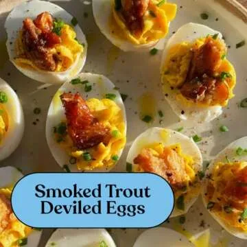 Fishwife Smoked Rainbow Trout 3-Pack (3.7 Ounce) | ASC-Certified Sustainable Seafood, High Protein, Gluten Free | Handpacked in BPA-NI Tins