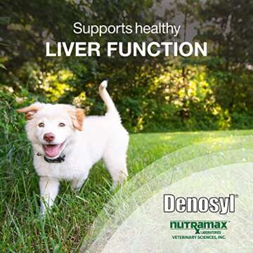 Nutramax Denosyl Liver Support Supplement for Dogs