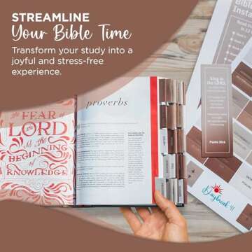 Decorative Bible Tabs for Women (96 Pieces) - Stylish & Functional