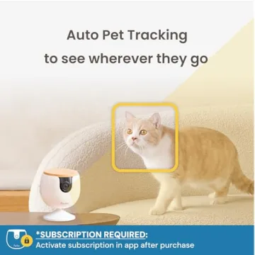 Furbo Mini Pet Camera with Smart Home Security Alerts