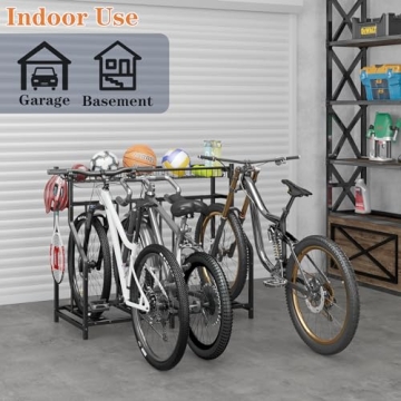 Gadroad 4 Bike Rack: Versatile Garage Organizer for Bikes