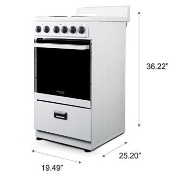 Premium Levella Electric Range - Perfect for Compact Kitchens