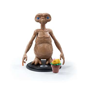 BendyFigs E.T. The Extra-Terrestrial 40th Anniversary Collectible Figure