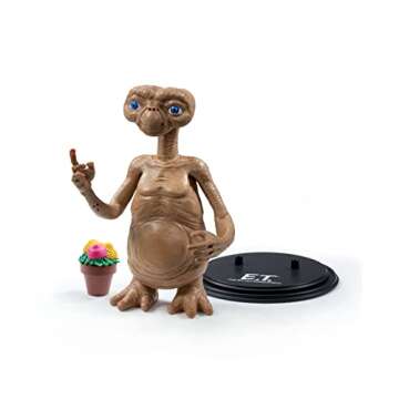 BendyFigs E.T. 40th Anniversary Bendable Collector Figure