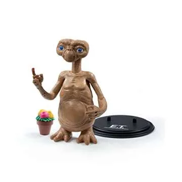 BendyFigs E.T. 40th Anniversary Bendable Collector Figure