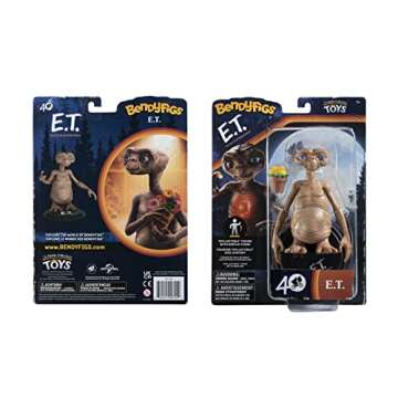 BendyFigs E.T. 40th Anniversary Bendable Collector Figure