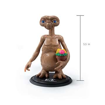 BendyFigs E.T. 40th Anniversary Bendable Collector Figure