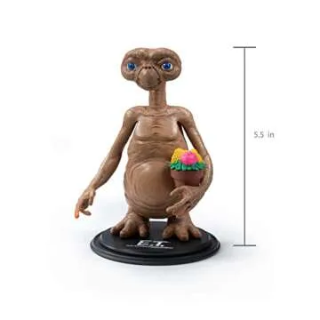 BendyFigs E.T. 40th Anniversary Bendable Collector Figure