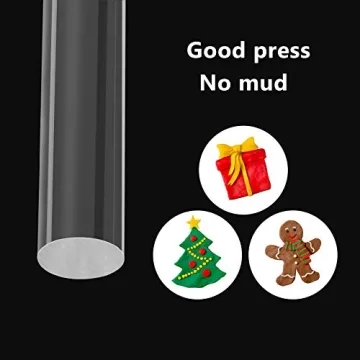 AUGSUN Acrylic Roller - Perfect for Clay Crafting Fun