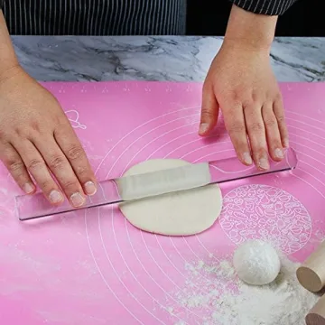 AUGSUN Acrylic Roller - Perfect for Clay Crafting Fun