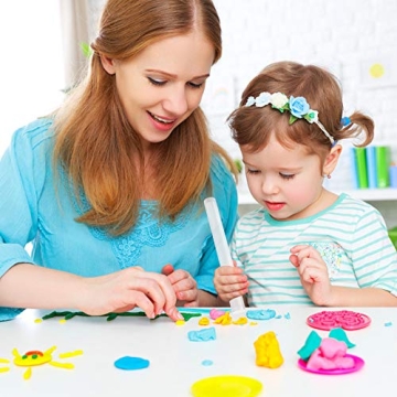 AUGSUN Acrylic Roller - Perfect for Clay Crafting Fun