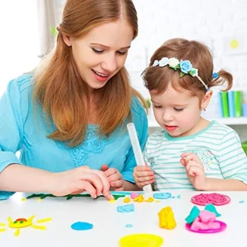 AUGSUN Acrylic Roller - Perfect for Clay Crafting Fun