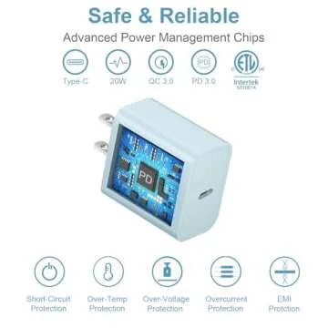 Charger for iPhone 16 15 Charger Fast Charging Type C Charger USB C Charger Block iPhone 16 Charger with 2 Pack 6FT Cable for iPhone 16/16 Plus/16 Pro/16 Pro Max/iPhone 15/15 Pro Max/Samsung(Blue)