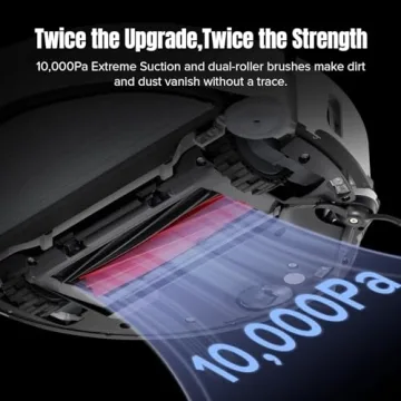 Roborock S8 MaxV Ultra Robot Vacuum with Advanced Cleaning Features