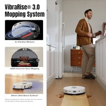 Roborock S8 MaxV Ultra Robot Vacuum with Advanced Cleaning Features