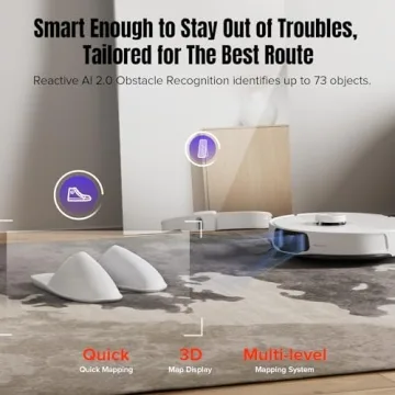 Roborock S8 MaxV Ultra Robot Vacuum with Advanced Cleaning Features