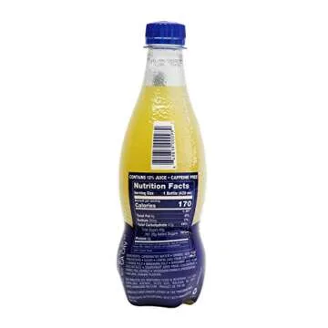 Orangina Sparkling Juice - Authentic French Citrus Delight